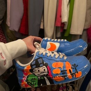 Custom painted Air forces